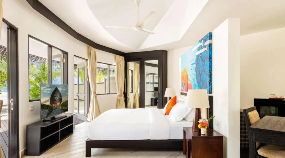 Beach Villa at Angsana Velavaru