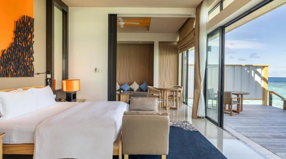 Deluxe Inocean Infinity Pool Villa - with Private Pool at Angsana Velavaru