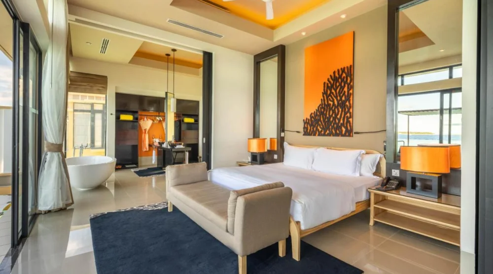 Inocean Infinity Pool Villa - with Private Pool at Angsana Velavaru