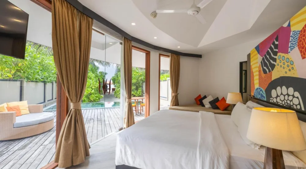 Beach Family Pool Villa at Angsana Velavaru