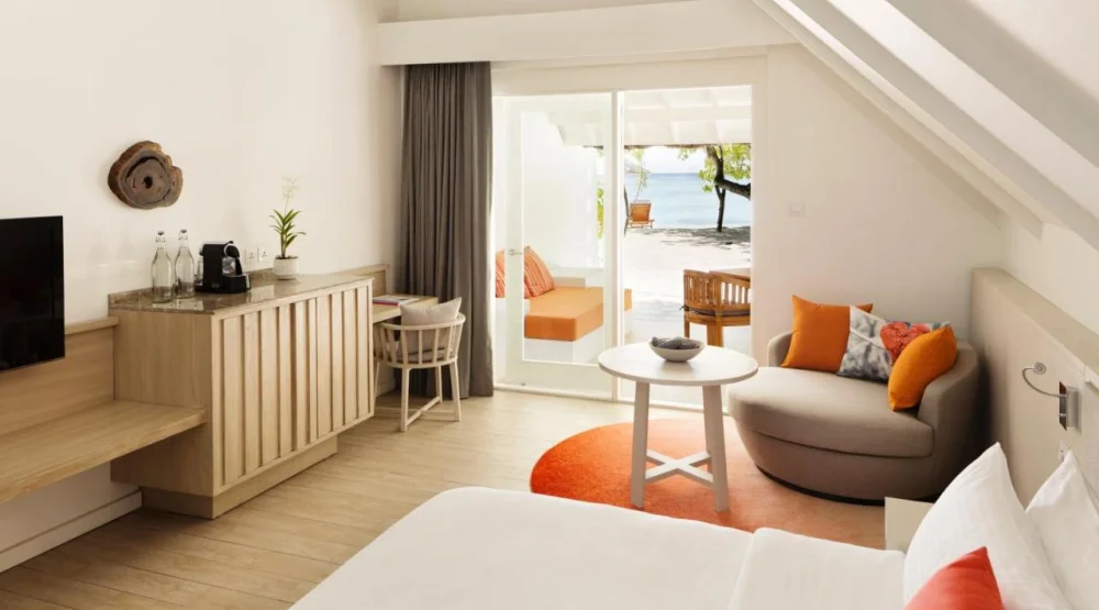 Beach Pavilion at LUX* South Ari Atoll