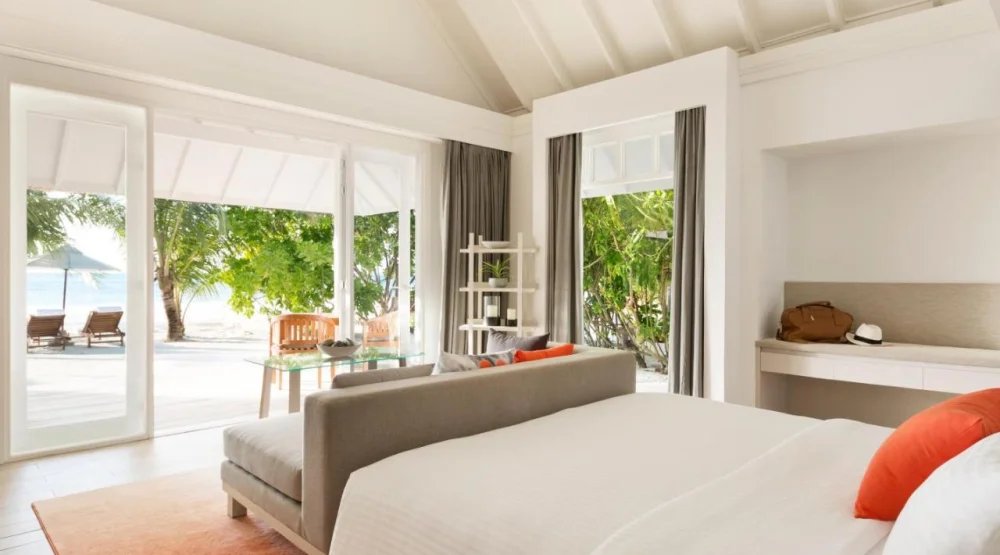 Beach Villa at LUX* South Ari Atoll