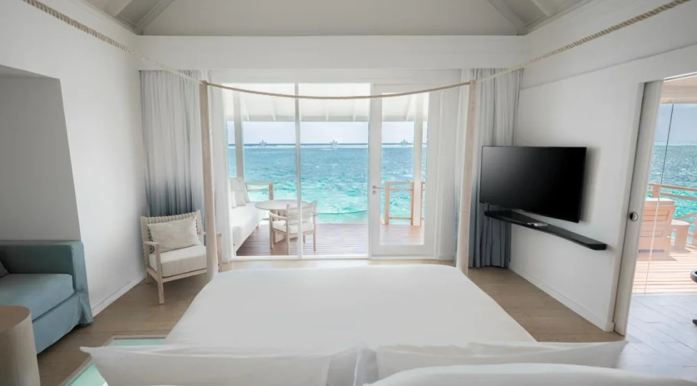 Water Villa at LUX* South Ari Atoll