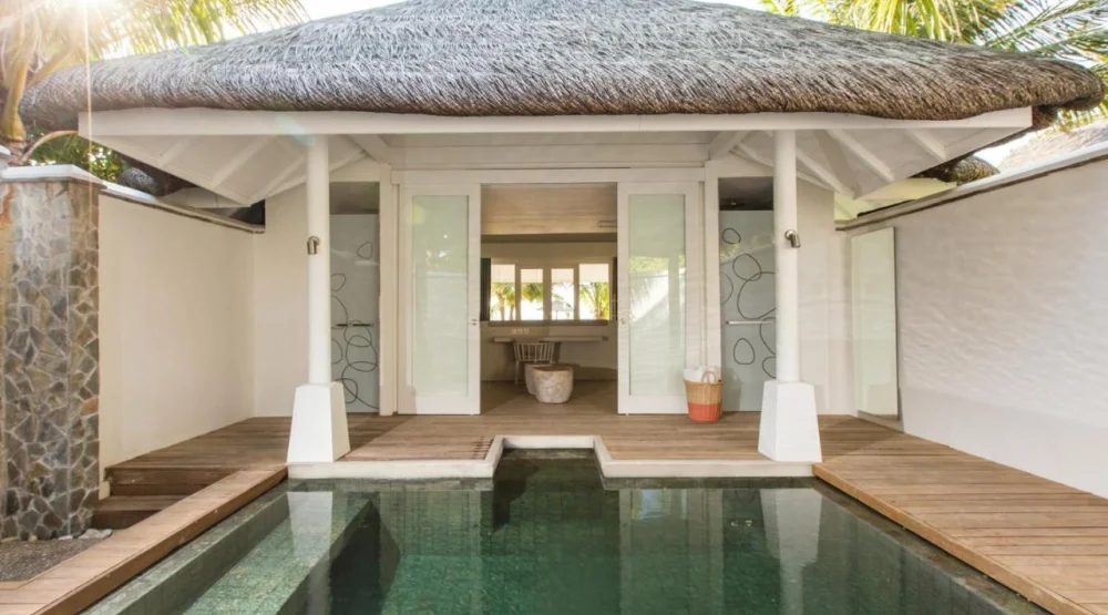 Beach Pool Villa at LUX* South Ari Atoll