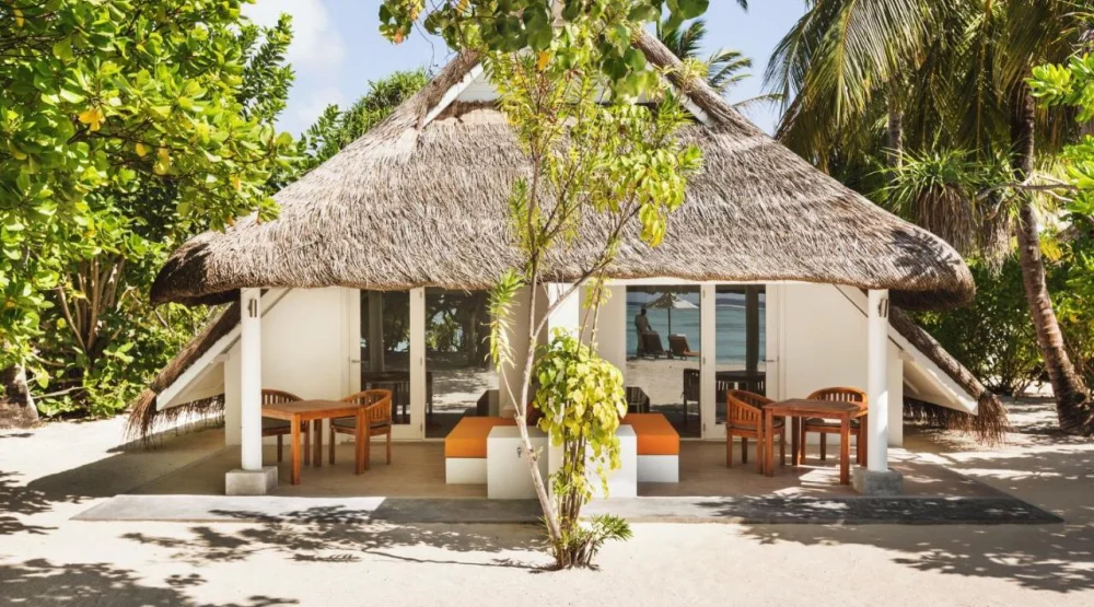 Family Beach Pavilion at LUX* South Ari Atoll