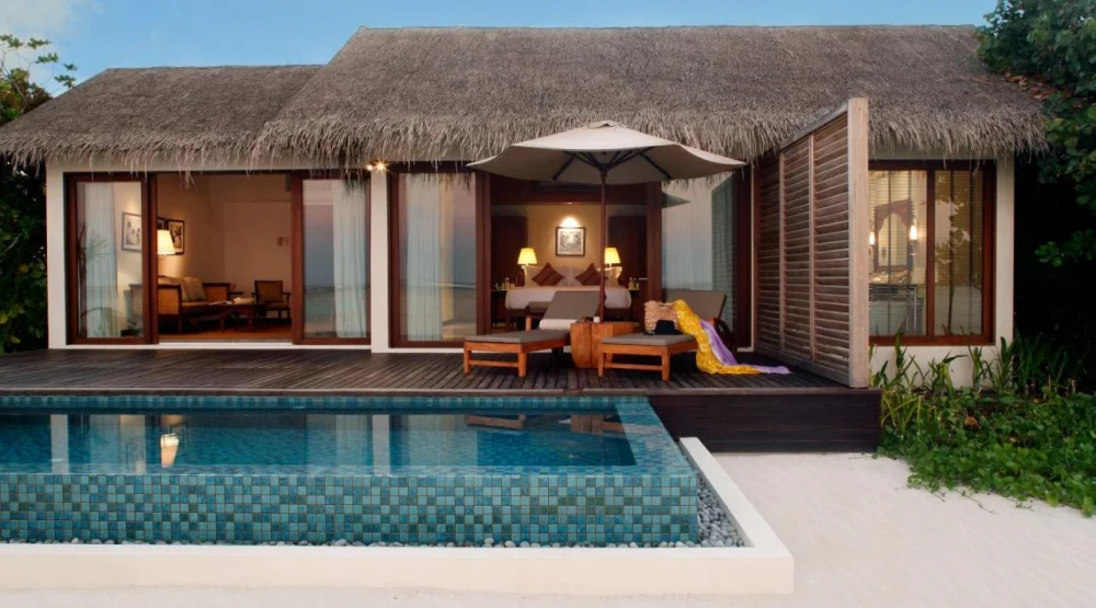One Bedroom Beach Pool Villa at The Residence Maldives
