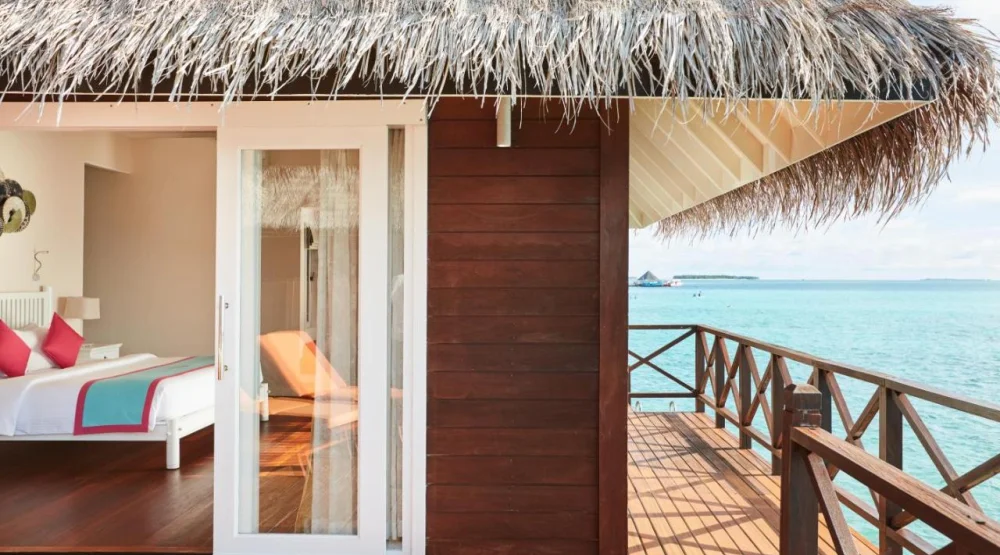 Sunset Reef Villa at Sun Siyam Vilu Reef