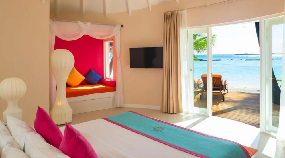 Beach Villa at Sun Siyam Vilu Reef