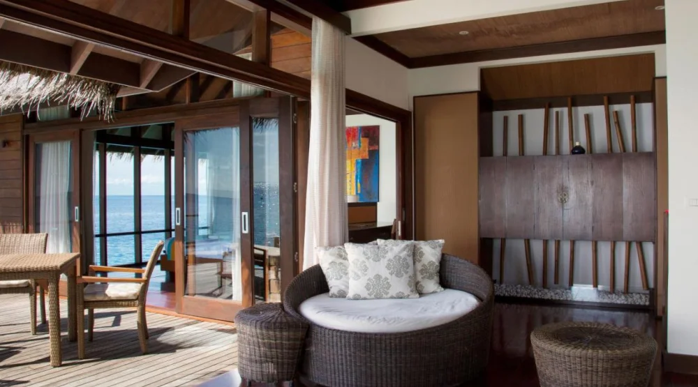 Escape Water Villa with Private Pool at Coco Bodu Hithi