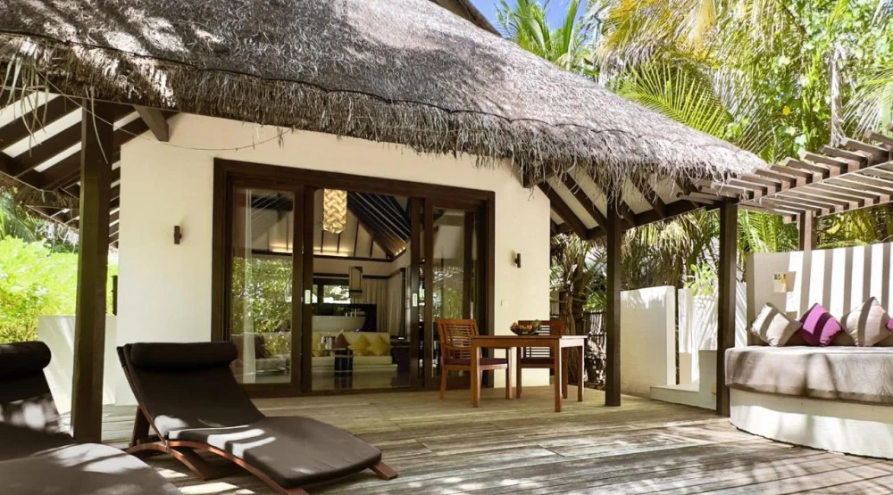 Beach Villa with Private Pool at Coco Bodu Hithi