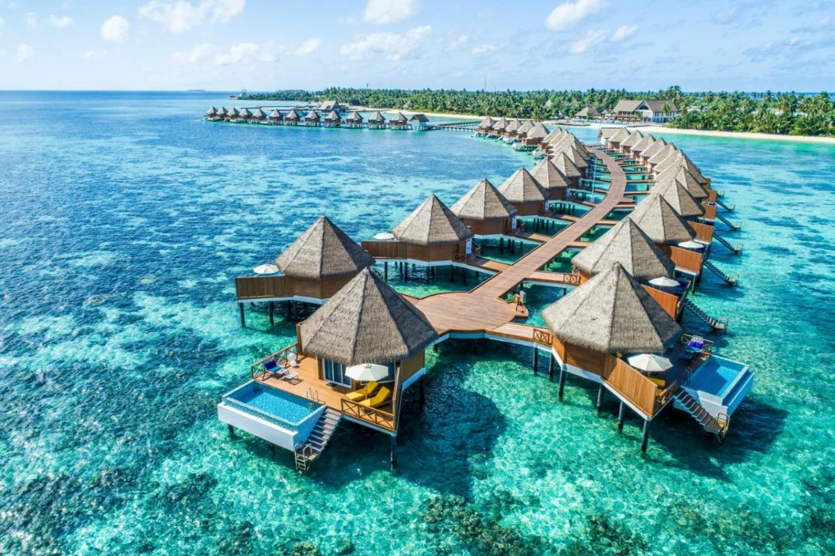 Mercure Maldives Kooddoo Resort - Hotel Photo 1