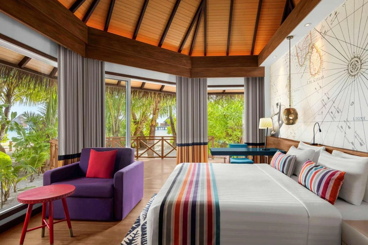 Mercure Maldives Kooddoo Resort - Hotel Photo 2