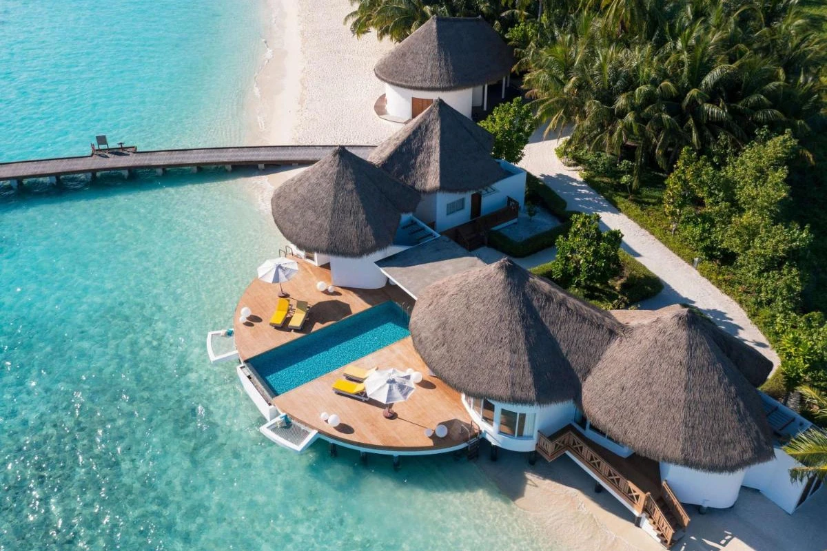 Mercure Maldives Kooddoo Resort - Hotel Photo 4