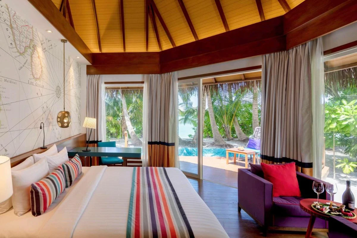 Mercure Maldives Kooddoo Resort - Hotel Photo 12