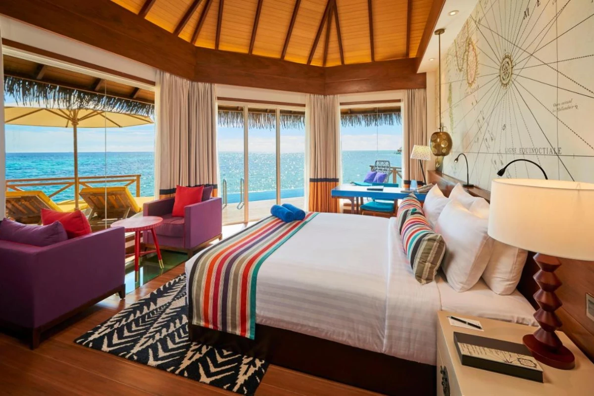 Mercure Maldives Kooddoo Resort - Hotel Photo 31