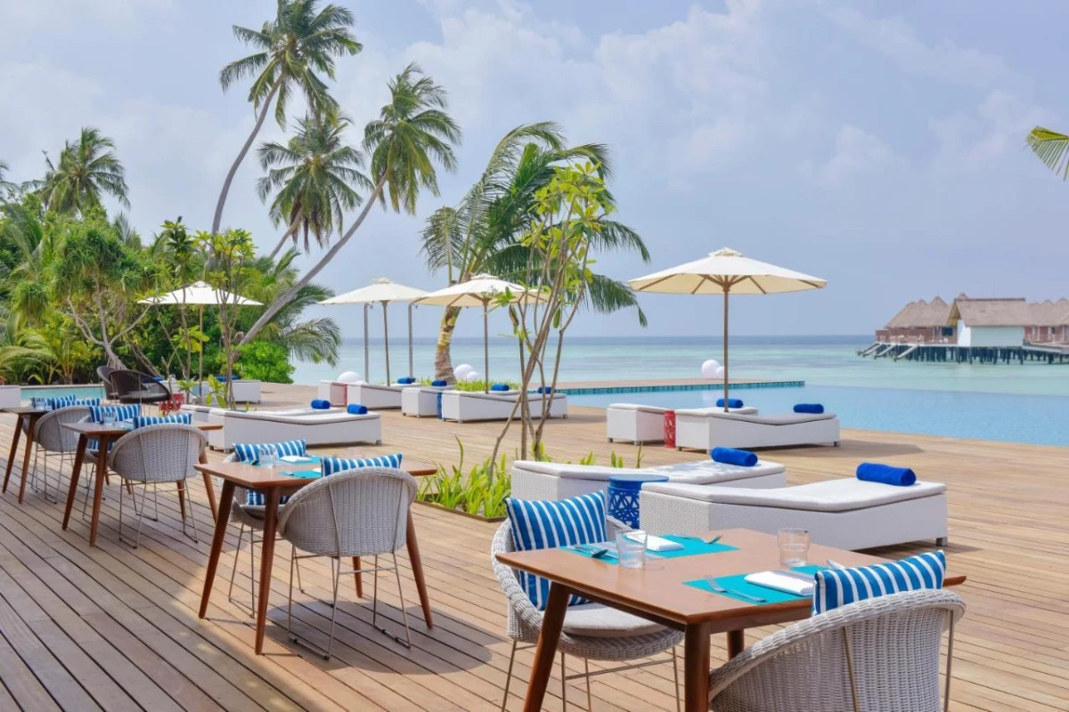 Mercure Maldives Kooddoo Resort - Hotel Photo 34