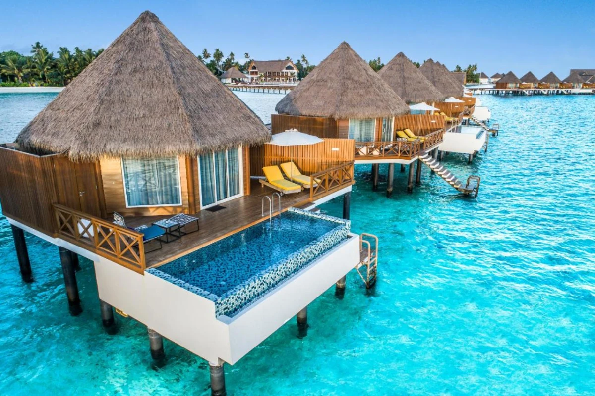 Mercure Maldives Kooddoo Resort - Hotel Photo 36