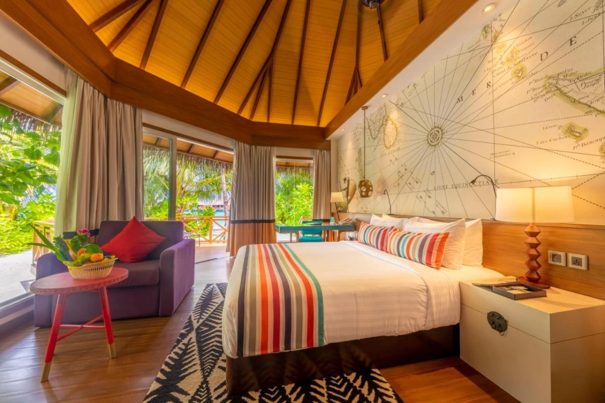 Mercure Maldives Kooddoo Resort - Hotel Photo 37
