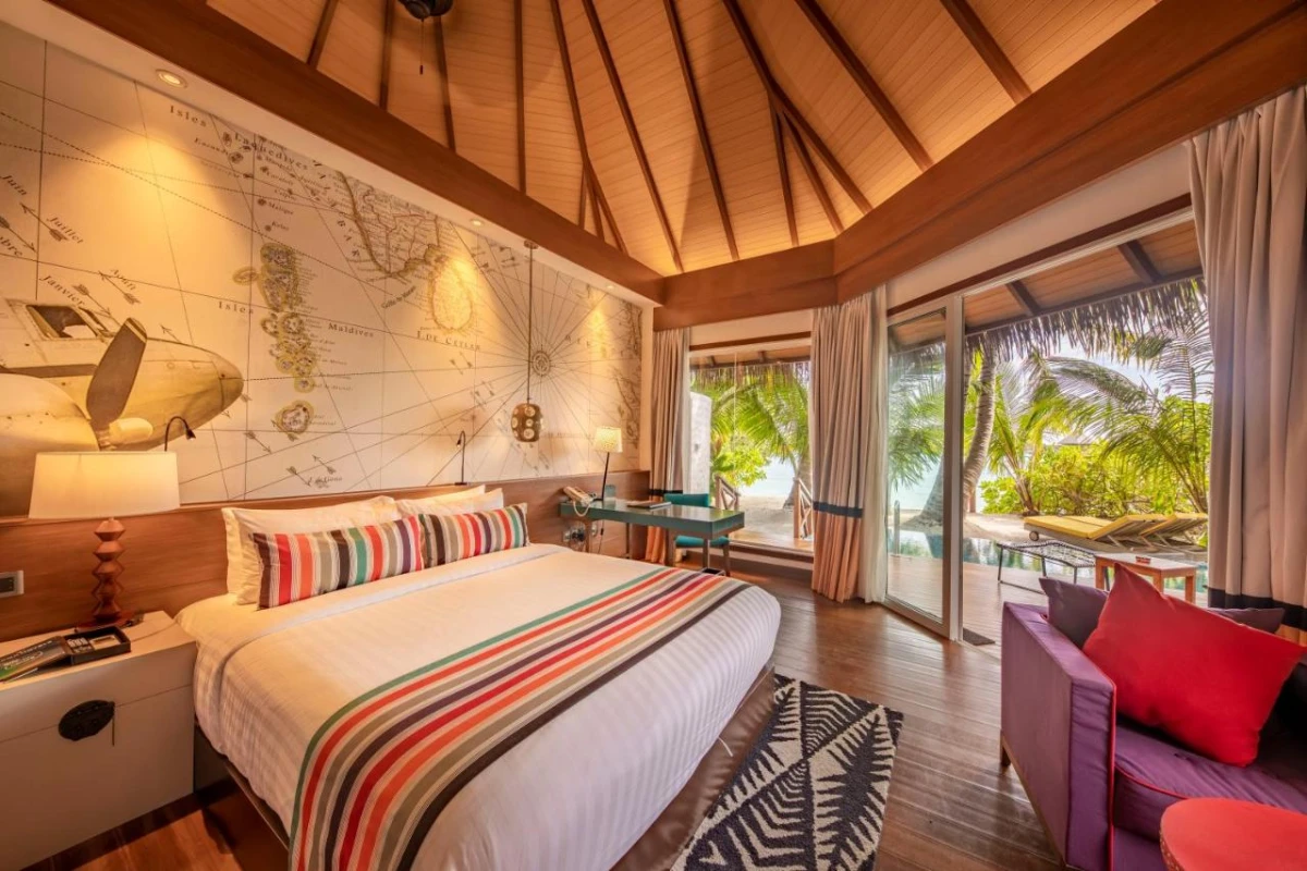 Mercure Maldives Kooddoo Resort - Hotel Photo 44