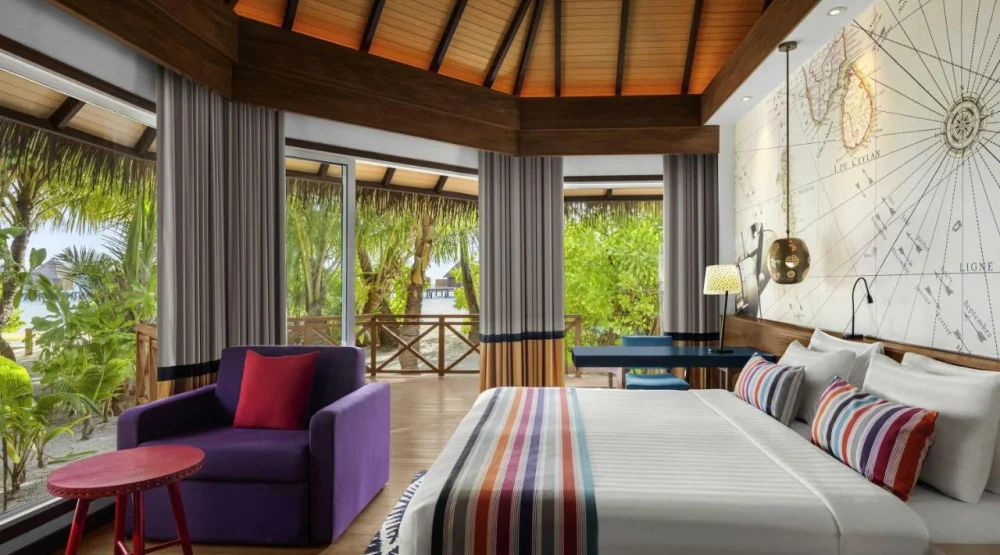 Beach Villa at Mercure Maldives Kooddoo Resort