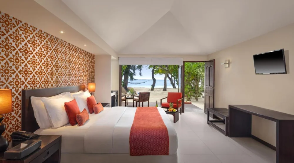 Beach Villa at Adaaran Select Hudhuranfushi