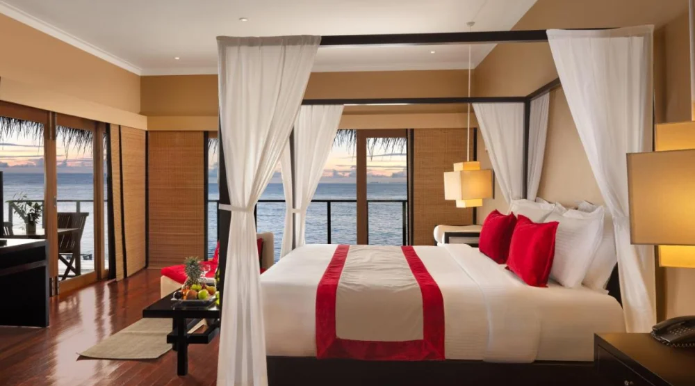 Sunrise Ocean Villas | Free Upgrade To Sunset Ocean Villas Upon Availability At Check in - Valid For Stays Till Oct 2025 at Adaaran Select Hudhuranfushi