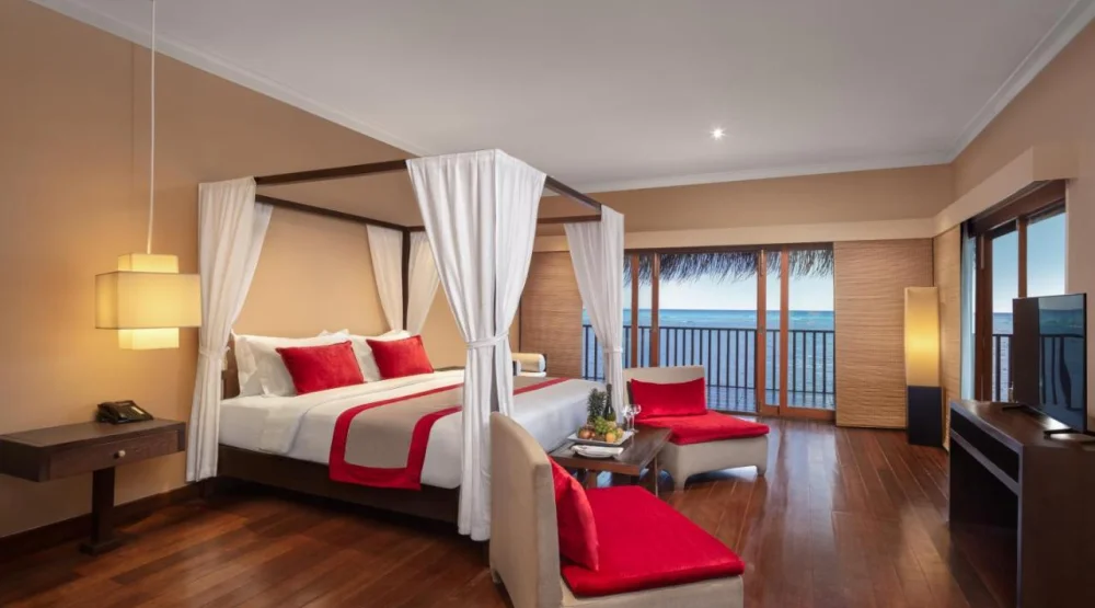 Sunset Ocean Villa at Adaaran Select Hudhuranfushi
