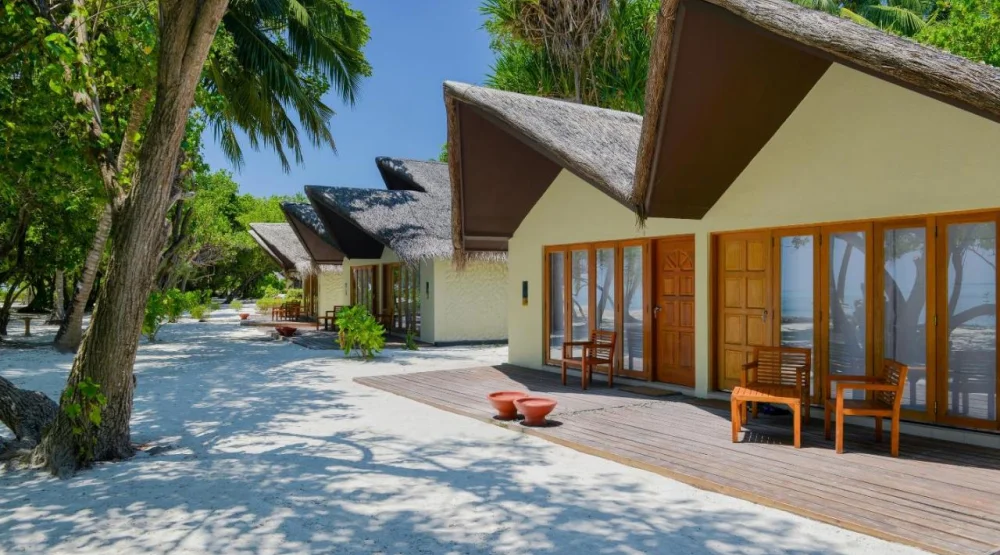 Sunset Beach Villa at Adaaran Select Hudhuranfushi