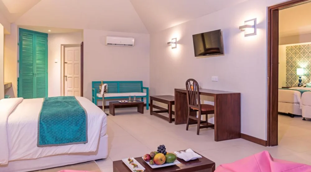 Two Bedroom Sunset Family Beach Villa at Adaaran Select Hudhuranfushi