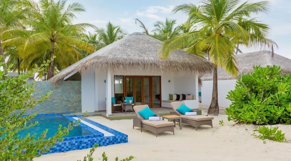Beach Suite Pool at Cocoon Maldives
