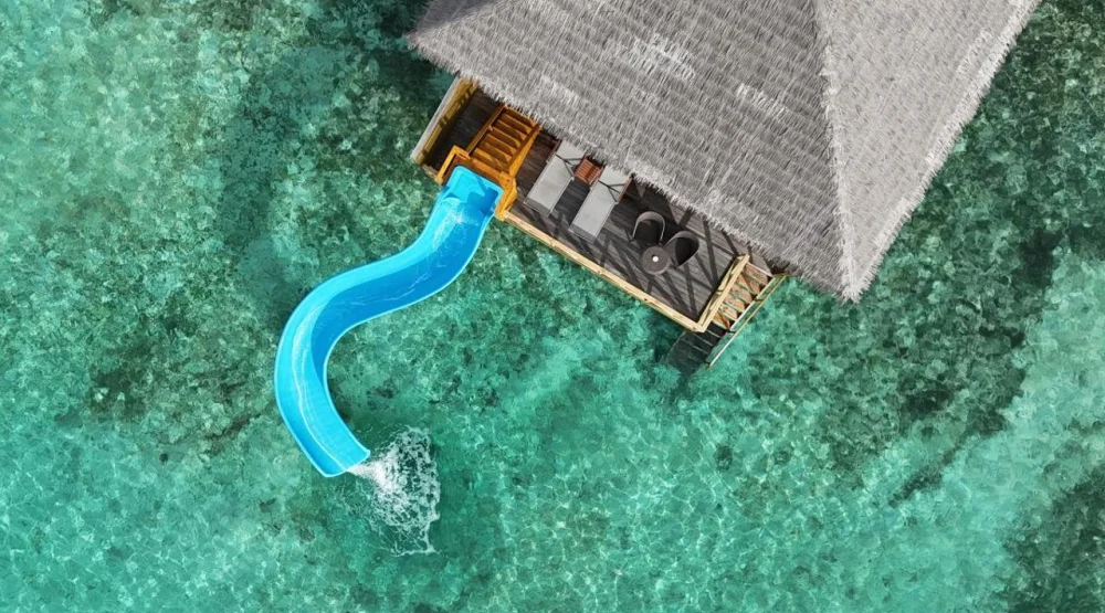 Lagoon Suite with Slide at Cocoon Maldives