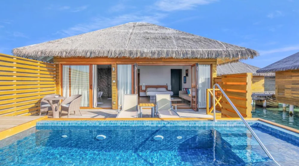 Lagoon Suite with Private Pool at Cocoon Maldives