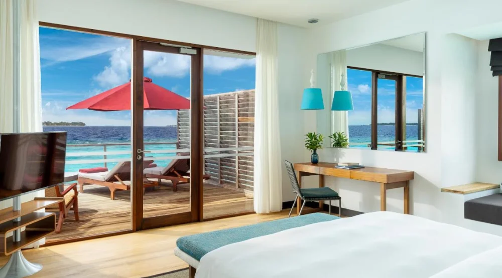 Water Villa at Dhigali Maldives