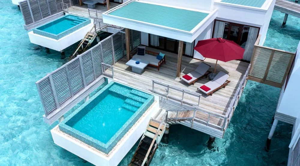 Lagoon Villa with Pool at Dhigali Maldives