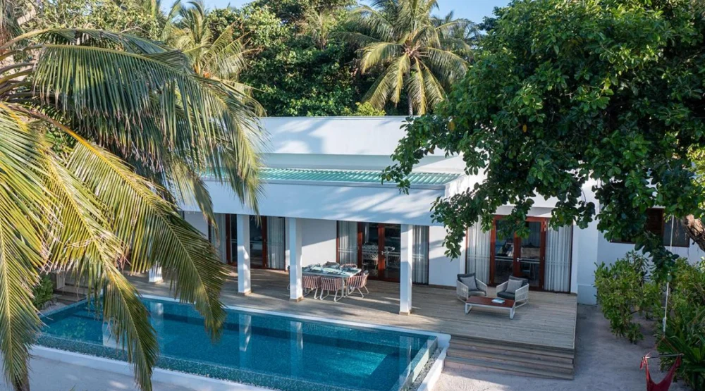Two Bedroom Dhigali Suite at Dhigali Maldives