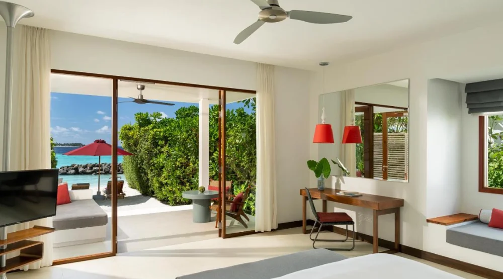 Two Bedroom Beach Villa at Dhigali Maldives