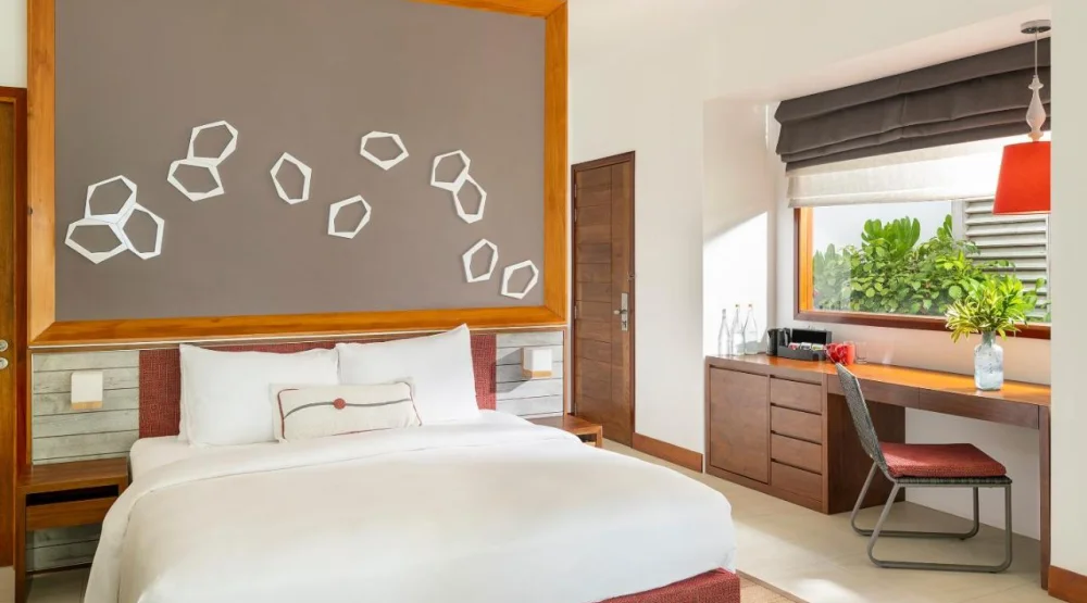 Two Bedroom Deluxe Beach Bungalow at Dhigali Maldives