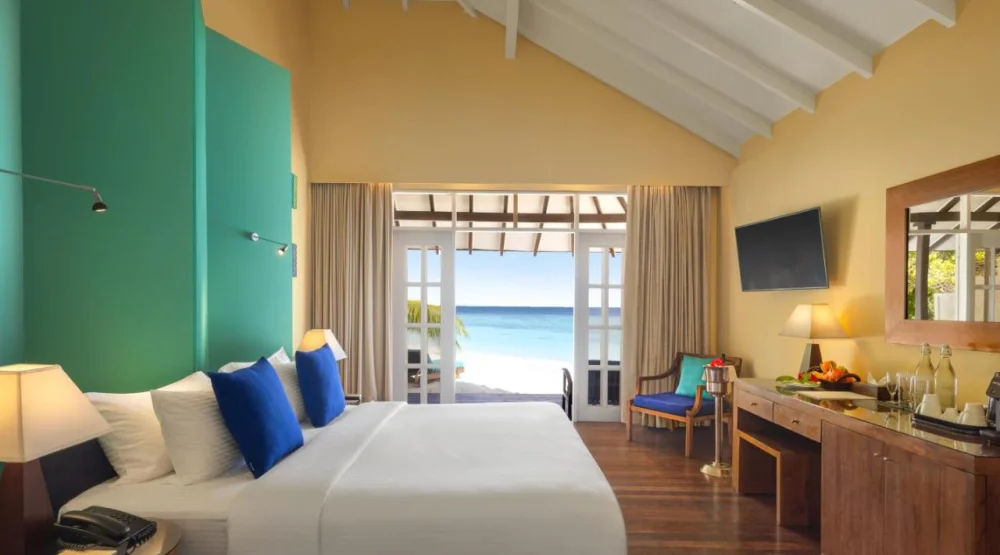 Beach Villa at Adaaran Select Meedhupparu