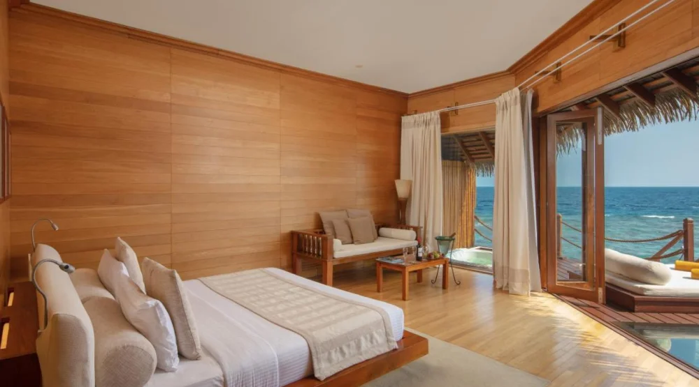 Over Water Villa at Adaaran Select Meedhupparu