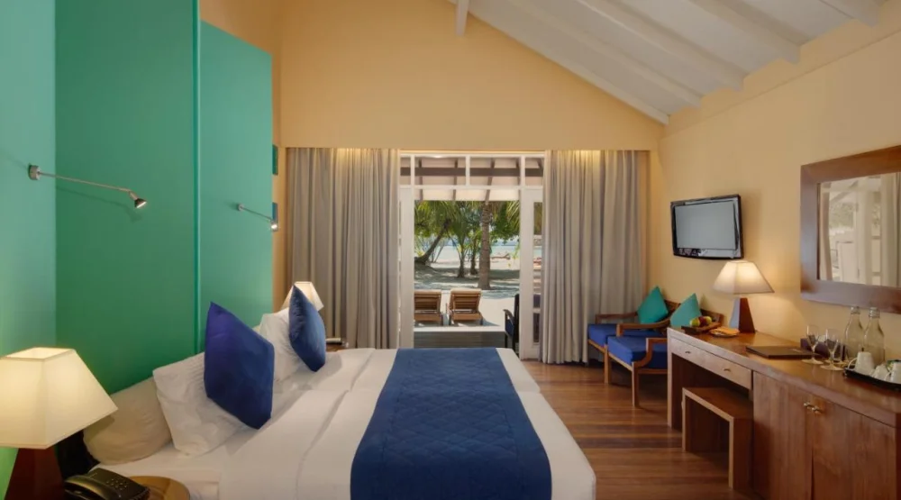 Two Bedroom Family Beach Villa at Adaaran Select Meedhupparu