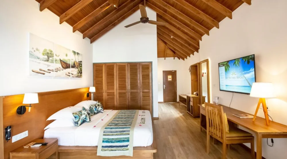 Garden Villa at Reethi Faru Resort