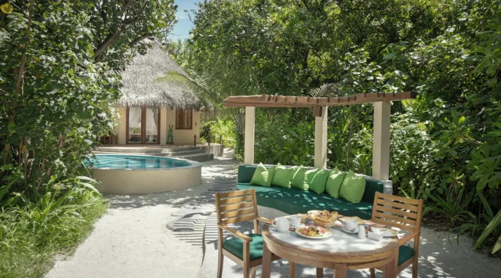 Deluxe Pool Villa at Coco Palm Dhuni Kolhu