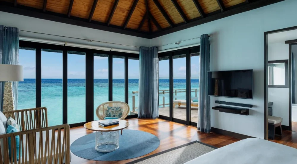 Water Villa at Velassaru Maldives