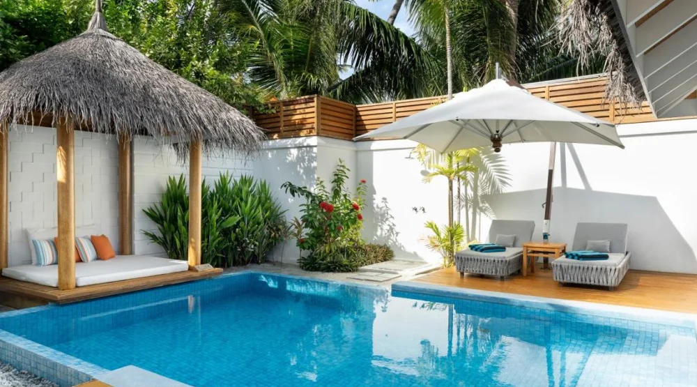 Pool Villa at Velassaru Maldives