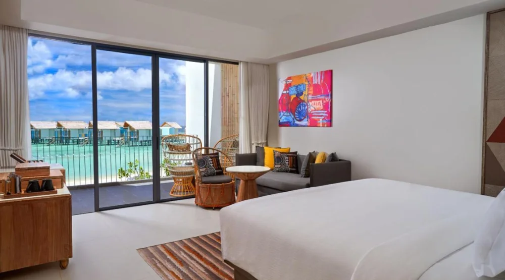 Silver Sky Studio at Hard Rock Hotel Maldives