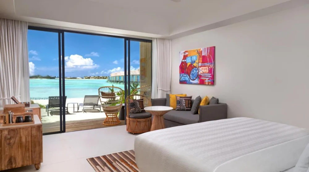 Silver Beach Studio - King Bed at Hard Rock Hotel Maldives