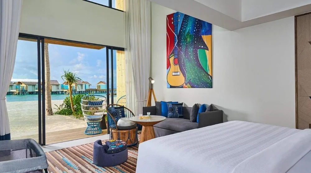Silver Family Suite at Hard Rock Hotel Maldives