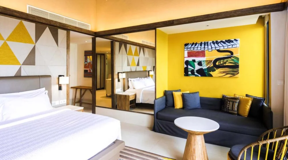 Gold Beach Villa - King Bed at Hard Rock Hotel Maldives