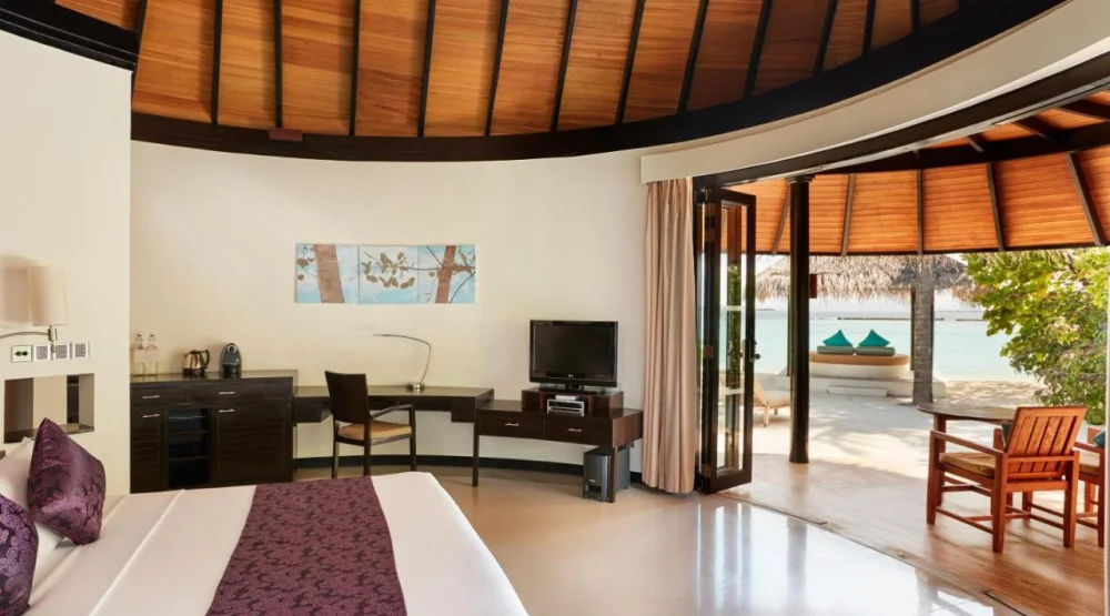 Deluxe Beach Villa at Sun Siyam Iru Fushi