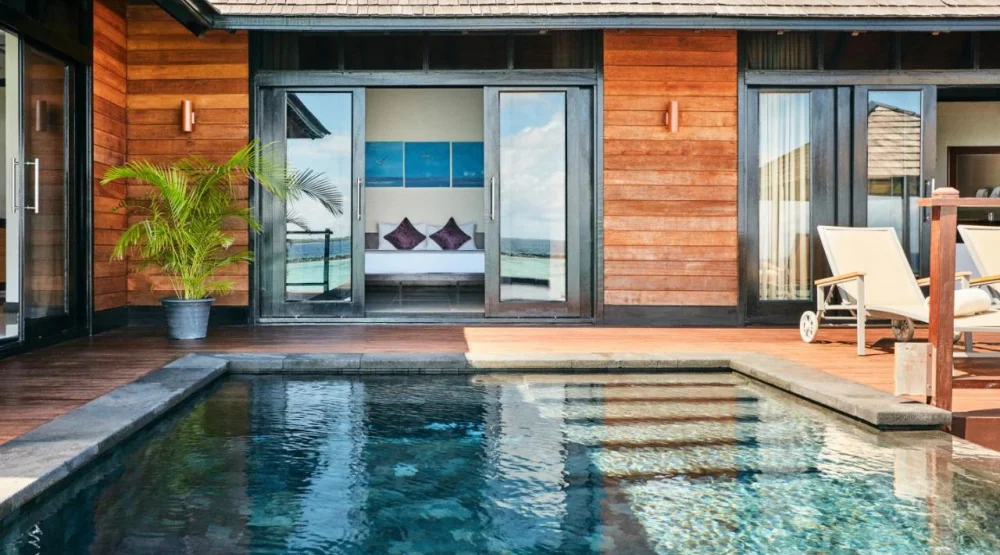 Infinity Pool Water Villa at Sun Siyam Iru Fushi